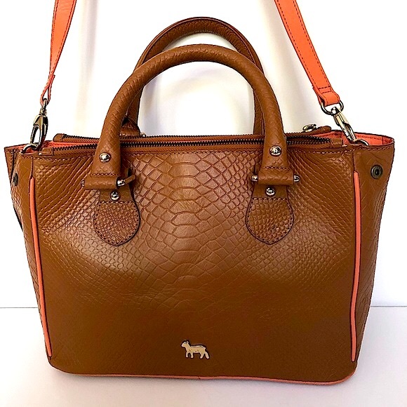 L.A.M.B. Handbags - L.A.M.B. 1887 VINTAGE HAND&SHOULDER BAG Genuine Luxury Leather